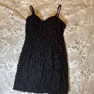 Black body con salsa dress